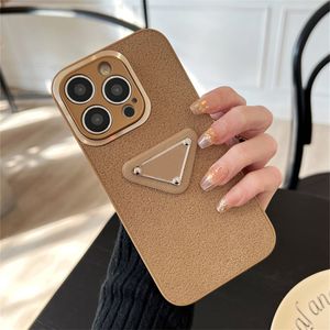 Couverture complète Designer Fashion Iphone Cases 15promax Hommes Femmes 15pro 14plus 12 13 Iphone Case Antichoc Luxe Mobile Phone Cases Cadeau