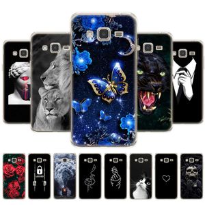 Coque Pour Samsung Galaxy Grand Prime G530 Silicone Souple TPU Coque Arrière G531 De Protection