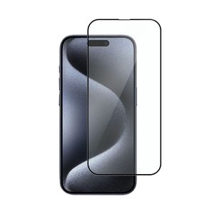 Protecteur d'écran à couverture complète pour iPhone 15 Pro Max Plus 9H, pour Samsung A04s A03s Glalaxy A22 A32 9H 2.5D, grande adhérence, bouclier de protection de 0,3mm