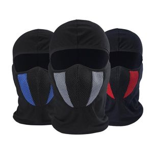 Masque complet Anti-poussière, couvre-chef pour hommes, casquettes de sport respirantes, chapeau de cyclisme, coupe-vent, Anti UV CS, casquette