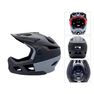 Casque de vélo VTT intégral vélo de course professionnel ultraléger visière adulte cyclisme pièces de Protection de sécurité épaissies 240131