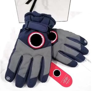 Guantes de pantalla táctil de dedo completo para hombres y mujeres guantes de conducción a prueba de frío impermeables antideslizantes gruesos de invierno a prueba de viento