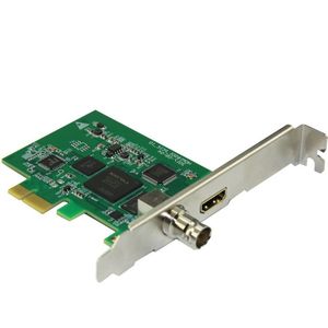 Livraison gratuite Full HD 1080P HD-MI SDI Capture Card PCIe Game Capture PCI-E HD Video Audio Grabber HD-MI / SDI vers PCI PCIe pour Windows Linu Apuq