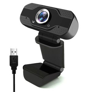 FULL HD 1080P Webcam PC Cámara web con micrófono X5 USB Webcams para llamadas Videoconferencia de transmisión en vivo