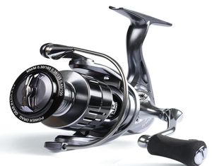 Full Metal Spinning Fishing Reels 521 Gear Ratio Saltwater Max Drag 8kg 41BB Spool Spinning Reel8008656