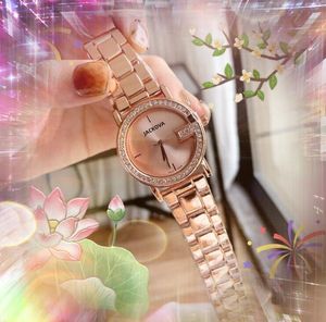 Montres à quartz en acier inoxydable pour femmes, montre de créateur avec bague en diamants d'abeille, édition limitée, cadeaux, belle entreprise, bracelet suisse, montre-bracelet