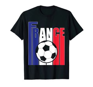 Drunbing Dabbing France Soccer 100% coton drapeau t-shirts fans Jersey Men Femmes T-shirt Hip Hop Tops pour les fans Gift 240425