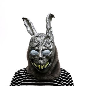 Donnie Donnie Darko Frank Le masque de lapin Lapin Latex au-dessus de la tête Costume Animal Masques Animal pour la fête Cosplayjavascript 220719