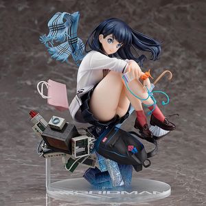 Juguetes divertidos SSSS.Gridman Takarada Rikka creo en el futuro 1/7 escala PVC figura de acción Anime Sexy figuras en miniatura de juguete colección D