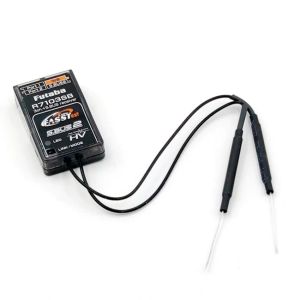 Récepteur HV Futaba R7103SB S.BUS / S.BUS2 / FASSTest avec antenne 2.4G à Gain élevé récepteur UAV pour accessoires de drones Rc de course