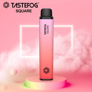 FX Tastefog Jetable Vape E cigarette 3500 Puffs Vape Pen 10 Flovors Vaporizer Stick Vapor Kit 2% 10ml Dispositif de cartouche pré-remplie