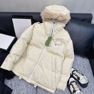 G letras Diseñador para mujer chaqueta acolchada abajo abrigo invierno parka abrigos rompevientos al aire libre calidad gruesa calidez a prueba de viento cintura prendas de vestir exteriores