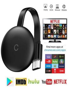 TV Stick G12 para Chromecast 4K HD, reproductor multimedia 5G, 24G, Dongle con pantalla WiFi, duplicación de pantalla 1080P para Google Home5091718