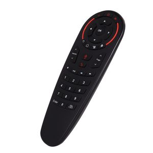 G30 télécommande 2.4G sans fil voix Air souris 33 touches IR apprentissage gyroscope détection télécommande intelligente manette pour jeu Android TV Box