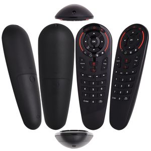 G30S Air Mouse Control remoto 2.4G Voz inalámbrica Universal 33 teclas IR Programa de aprendizaje Gyro Smart para Android tv box mini PC