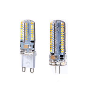 G5.3 G9 G4 Bombillas LED Maíz AC DC 12V 110V 220V 3W 5W 6W 8W 9W LED COB Light 3014 Corns Lámpara Lámparas de silicona Araña de cristal Decoración del hogar Luz usalight