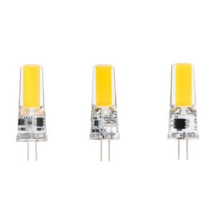 G9 G5.3 G4 Bulbos LED Caperana de rango redondo COB 12V AC / DC24V 3W SMD2835 3014 220V 4W 5W 6W 7W Barco Luces blancas / calientes de l￡mparas CRESTech168