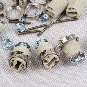 Portalámparas G9 de cerámica, portalámparas G9 de 110-240V, portalámparas halógeno tipo G9, accesorios de iluminación