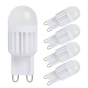 G9 LED-Glühbirne, dimmbar, Bi-Pin-Sockel, 3 W, warmweiß, 3000 K, 6500 K, für Kronleuchter, Heimbeleuchtung, 220 V, 110 V, energiesparend