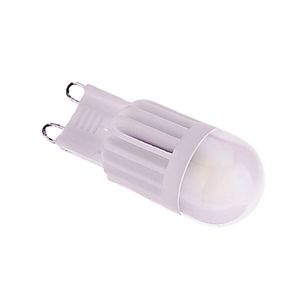 G9 Ampoule LED Lumières C18 céramique 3W gradation 2835 source de lumière 220V 110V économie d'énergie