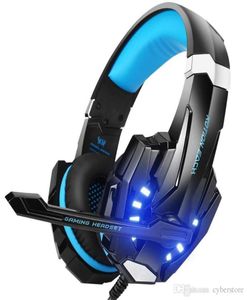 G9000 Game Gaming Headset PS4 Earphone Gaming Headphone avec microphone micro pour PC ordinateur portable PlayStation 4 Casque Gamer4293107
