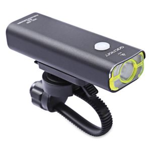 Gaciron étanche USB Bike rechargeable Bituaire avant cycle de vélo de vélo à la tête haute luminosité LED 400 Lumens Flashligh3383997