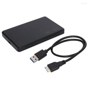 Gadgets 3.0 Hard Drive Case Mobile Enclosure 2.5 Inch Serial Port SATA HDD SSD Adapter External Box Support 3TB For Laptop NotebookUSB USB