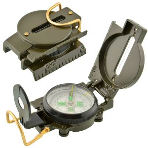 Gadgets ABS Compasss Portable Scaled Professional a prueba de agua Guía de instrucciones de oración al aire libre Accesorios para herramientas