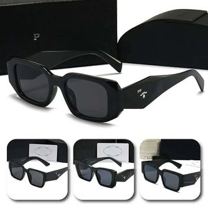 Gafas de sol lunettes de soleil pour hommes pour femmes nuances d'extérieur mode classique dame lunettes de soleil lunettes de luxe mélange couleur en option lunettes de signature triangulaire large lunette