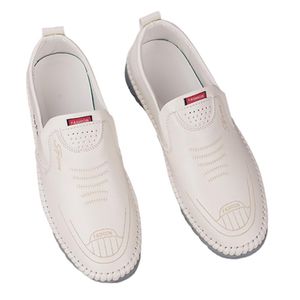 GAI en vedette Printemps GAI Casual Nouvelle tendance polyvalente en ligne pour hommes Chaussures en cuir respirantes à semelle souple antidérapante 34542