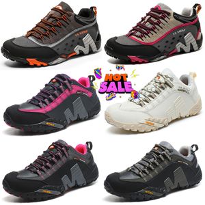 GAI GAI GAI 2024 Zapatos de senderismo para hombre Zapatillas de senderismo al aire libre Zapatillas de montaña Malla antideslizante Transpirable Escalada en roca Zapato deportivo atlético para hombre 39-45