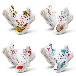 GAI GAI GAI DIY personnalisé pour hommes femmes chaussures de course fournir des images pour accepter la conception de personnalisation multicolore blanc noir orange baskets de sport en plein air