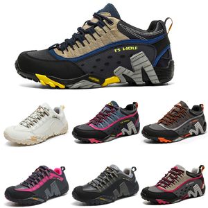 GAI GAI GAI Nuevos Hombres Escalada Senderismo Zapatos de Seguridad para el Trabajo Botas de montaña para Trekking Antideslizante Resistente al Desgaste Transpirable Zapato para Hombre al Aire Libre Zapatilla de Deporte Tamaño 39-45