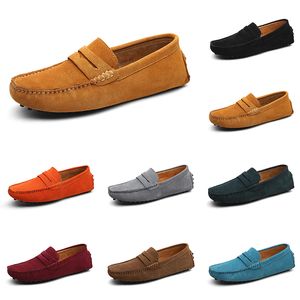 GAI GAI Zapatos casuales para hombre Zapato tipo gorro de carga general Sin cordones Negro Gris Chesut Teal Candy Zapatillas de deporte de estilo de vida para hombre Correr Caminar Dieciocho