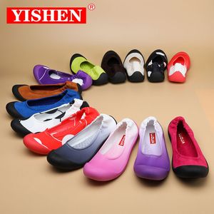 GAI Sandalias YISHEN Zapatos Fiess para danza y yoga al aire libre, zapatos planos informales ligeros para mujer, zapatillas de deporte, mocasines, deportivos 230713 GAI