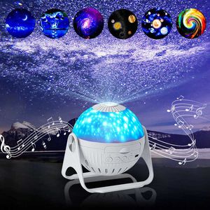 Galaxy Projector-Star projector-360 Degree Auto Rotation-Timed Starry Planetarium Projector -Night Light-Unique Gift for Kids