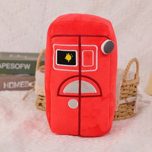 Juego Anime Atomic Heart Plush Series Refrigerador rojo Robots gemelos Natasha Dixie Plushes Juguetes Muñeca Ornamento Juguete para regalo