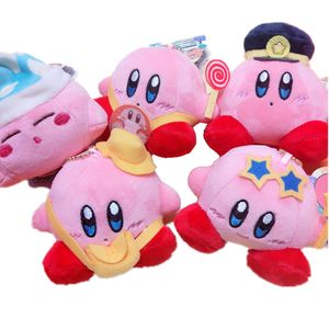 Jeu Anime mignon étoile Kirby peluche poupée jouet filles sac pendentif décoration jouets