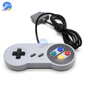 Game Controller GamePads 16 bits ABS Joystick Controller Pad pour SNES System Console Gamepad 231221