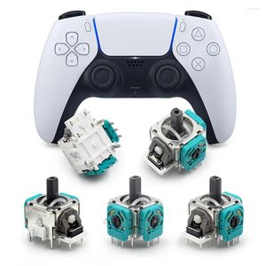 Contrôleurs de jeu 3D Module de capteur de joystick analogique Potentiomètre Bâton de pouce pour Sony 5 PS5 Contrôleur Pièces de réparation