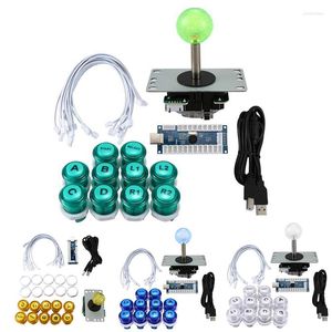 Contrôleurs de jeu Arcade Joystick Chip Board Accessoires DIY Kit Button Code