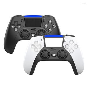 Controladores de juegos Llegada OEM Diseño PS5 Estilo Handel Wireless Gamepad 4.0 Conecte la palanca de mando