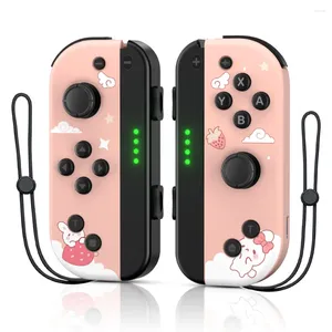 Contrôleurs de jeu Contrôleur sans fil compatible Bluetooth pour Switch Android PC Mini manette de poche portable avec Turbo bonne qualité