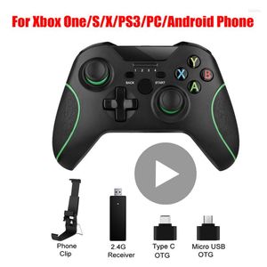 Contrôleurs de jeu Contrôle pour Xbox One S X PS3 TV Box Téléphone Android PC Gamepad Bluetooth Controller Mobile Pad De Smartphone Joystick Trigger