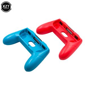 Controladores de juegos Joysticks 2pcsset para Nintend Switch ABS GamePad Many Joypad Stand Soporter para Nintendo Switch izquierdo Joy-Con Controlador de juego 230817