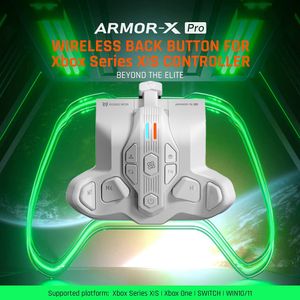 Contrôleurs de jeu Joysticks Armorx Pro Fixation du bouton arrière sans fil pour Xbox Series X S Touches d'extension des palettes arrière One Console 230114