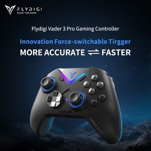 Controladores de juegos Joysticks Flydigi Vader3/Vader 3 Pro Juego Mango Fuerza Comentarios de seis ejes RGB Personalice el controlador de juegos PC/NS/Mobile/TV 230923