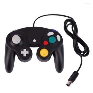 Contrôleurs de jeu Joysticks manettes de jeu manette de jeu manette cinq couleurs pour GameCube Wii vente en gros Phil22