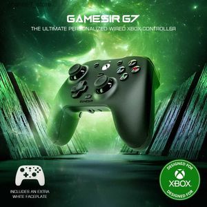 Contrôleurs de jeux joysticks Gamesir G7 Xbox Gaming Controller GamePad Wired pour Xbox Series X Xbox Series S Xbox One Alps Joystick PC EXPÉDITION GRATUITY240322