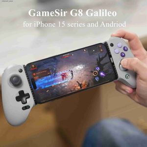 Controladores de juegos Joysticks Gamesir G8 Galileo GamePad Tipo C Controlador de juego Moblie con efecto Hall Stick para iPhone 15 Android PS Remote Play Cloud Gamey240322